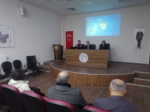 TÜRKİYE AFET MÜDAHALE PLANI (TAMP) KAPSAMINDA, OLASI AFET VE DEPREMLERE YÖNELİK TATBİKAT DÜZENLENDİ.