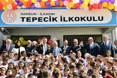 2022-2023 EĞİTİM ÖĞRETİM YILI İLK DERS ZİLİ ÇALDI
