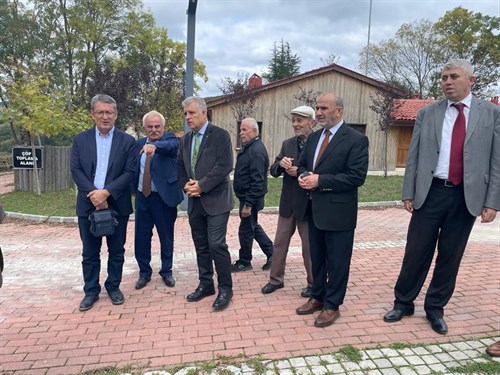 İLKADIM KAYMAKAMIMIZ İBRAHİM KEKLİK  ÇELİKALAN MAHALLESİNİ ZİYARET ETTİ