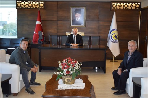 TOKAT ERBAA AYAN KÖYÜ MUHTARI MİKTAD GÜREL KAYMAKAMIMIZ ABDULKADİR DEMİR’İN KONUĞU OLDU