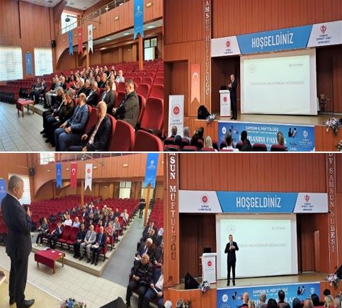 KAYMAKAMIMIZ ABDULKADİR DEMİR’İN BAŞKANLIĞINDA İLKADIM İLÇEMİZDEKİ MAHALLE MUHTARLARINA  HİZMET İÇİ EĞİTİM  TOPLANTISI YAPILDI.